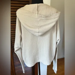 Three Dots Thermal Pullover Hoodie Size Large thumbnail 7