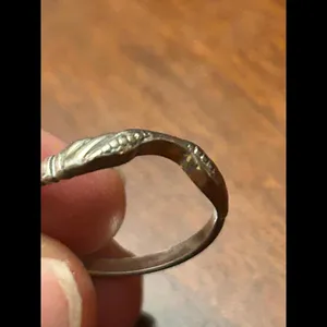Ring band 925 sterling silver size 9.25 1.86 thumbnail 3