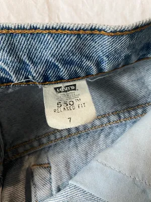 Levi's Vintage 550 Shorts thumbnail 2