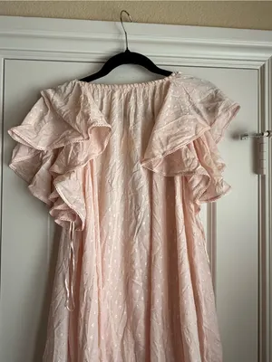 Free People Savannah Rose Midi Dress size small thumbnail 7