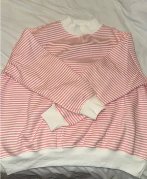 Sun-kissed Coconut Mockneck and sweatpants thumbnail 3