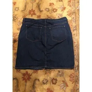 Old Navy Denim Skirt 18 New‎ thumbnail 2