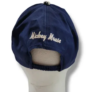 Disney Vintage Mickey Mouse Hat OSFM - Unisex Vintage Hat Embroidered Embroidery thumbnail 6