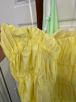 Hello Molly Bubble yellow dress thumbnail 8