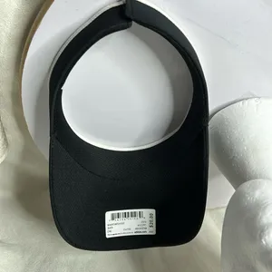 adidas Women's Match Visor One Size Black/ White areoready embriomed thumbnail 6