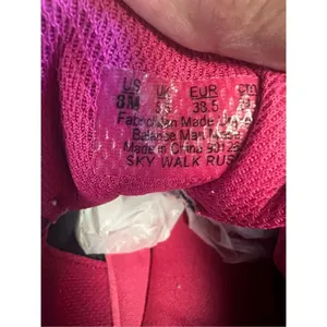 Ryka Shoes Womens Sz 8 Sky Walk Rush Sporty Low Sneakers Blue Pink Mesh Lace Up thumbnail 8