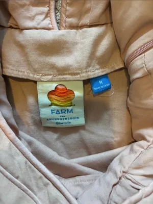 Farm Rio for Anthropologie Linen Long Sleeve Cutout Mini Dress Medium thumbnail 11