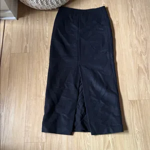 Zara Black Pencil Skirt thumbnail 3