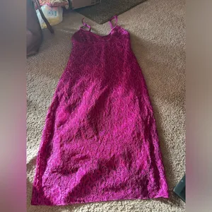 Lulus lace pink medium dress‎ thumbnail 4