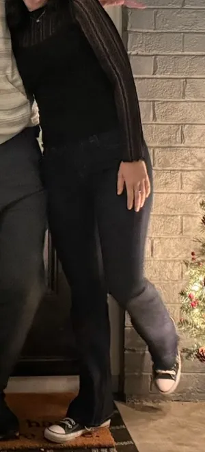 Abercrombie Mid-Rise Bootcut Jeans thumbnail 2