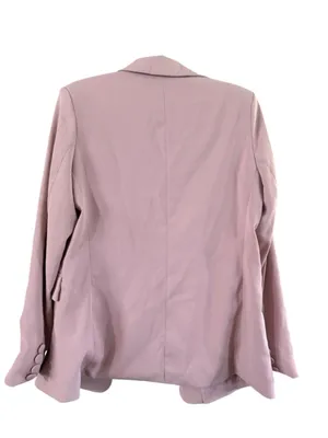 Women's Pink Blazer Jacket Size M Size M thumbnail 9