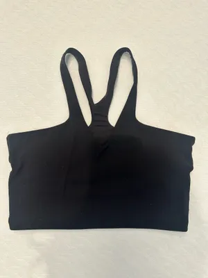 Sports Bra Black thumbnail 2