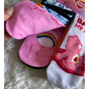 Care Bears Low Cut Socks 10 Pairs Womens Shoe Size 4-10 NEW Colorful Fun thumbnail 10