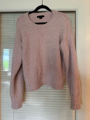 Sanctuary Pink Pullover Sweater thumbnail 1