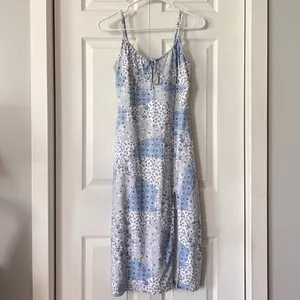 Hollister Floral Patchwork Midi Dress thumbnail 2