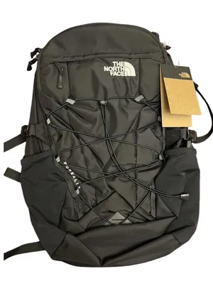 The North Face Unisex Borealis Laptop Backpack Black New w/tag thumbnail 1