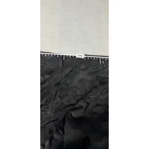 Liverpool Los Angeles Black Camo Tonal Jogger Pants Size 14/32 Zipped Cuffs thumbnail 8
