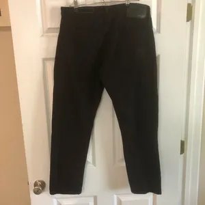 Rag & Bone Size 32 Maya High Rise ankle slim jean in black thumbnail 3