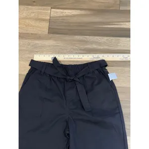 Just Be Capri Pants Size L Black New With Tag thumbnail 2