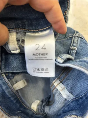 Mother The Patch Pocket Insider Ankle in Happy Pill thumbnail 8