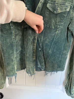 VICI Green Corduroy Jacket  thumbnail 7