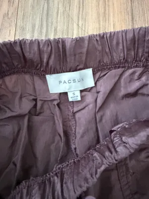 PacSun Parachute Pants Cargo Low-Rise Adjustable Drawstring W S thumbnail 3
