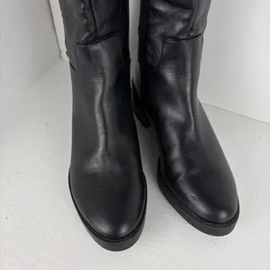 Life Stride Bristol black faux leather riding boots thumbnail 5