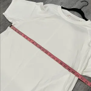NWOT Free People FP Movement Hot Shot Tunic Tee In White XS 🌙 thumbnail 10