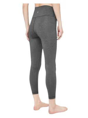 Lululemon ✵ Wunder Under High Rise 7/8 Tight Luxtreme 25” ✵ Heather Black ✵ 6 thumbnail 3