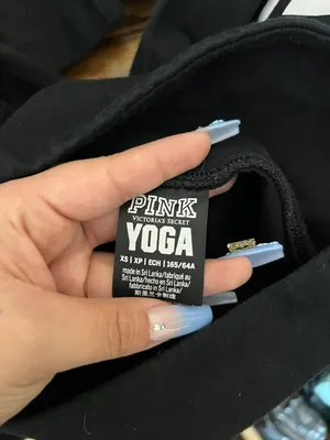 PINK yoga high waist leggings thumbnail 4