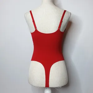 Skims Seamless Sculpt Lace Thong Bodysuit thumbnail 5