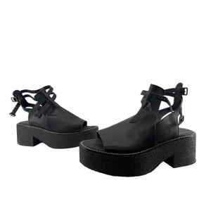 Free People Hallie Platform Black Womens EU 40 US 9 thumbnail 9