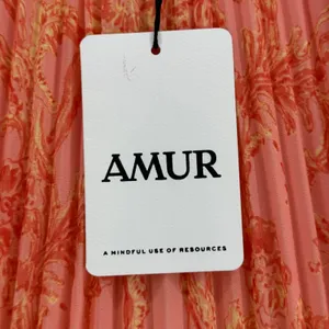 AMUR Women's Floral Pleated Maxi Dress, Sleeveless Cutout Dress - Size‎ 2 thumbnail 6