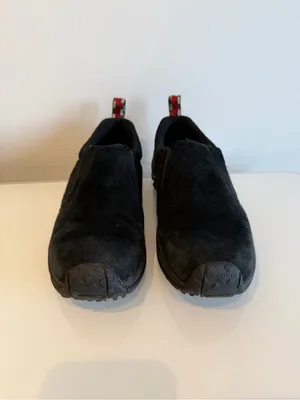 Merrell Black Jungle Moc Slip-On Shoes thumbnail 3