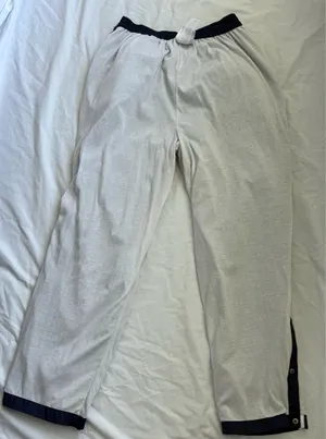 Vintage Adidas 90s Y2K XL Snap Track Pants thumbnail 15