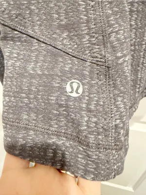 LULULEMON‎ Forme Jacket Cuffins Ziggy Wee October Angel Wing Grey thumbnail 6