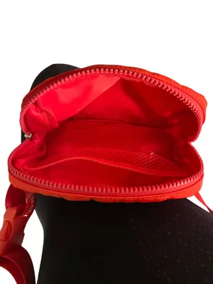 Pure Barre Red Belt Bag Crossbody Fanny Pack Athleisure thumbnail 5