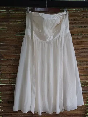 After Six 16 Eggshell Halter Formal Dress Plus thumbnail 1