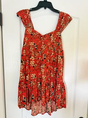 Free People Mini Floral Dress thumbnail 2
