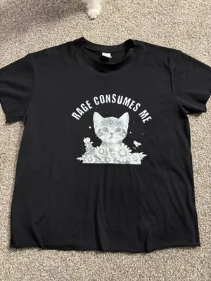 Graphic Tee Shein thumbnail 1