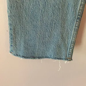 Abercrombie & Fitch The 90s Straight Ultra High Rise Jeans Curve Love Frayed 6 thumbnail 4