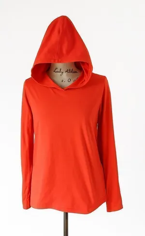 Gap Fit Women’s Hoodie L Neon Long Sleeve Activewear Top thumbnail 1
