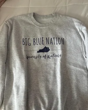 Big Blue Nation Kentucky Crewneck thumbnail 1