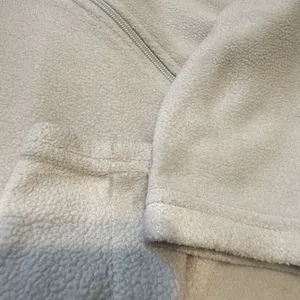 L.L. Bean Women’s Full-Zip Fleece Sweater Size L Light Blue Soft Polar Warm thumbnail 11