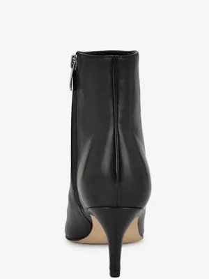 Nine West Black Sheeba Pointed‎ Leather Upper Ankle Booties size 9M  NEW thumbnail 6