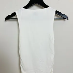 PRINCESS POLLY Eklund Ruched Jersey Minidress in White Size US 2 thumbnail 9