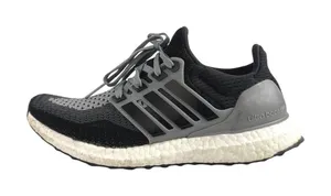 Adidas Ultra Boost Womens Black Mesh Lace Up Low Top Running Sneakers Shoes Sz 7 thumbnail 1
