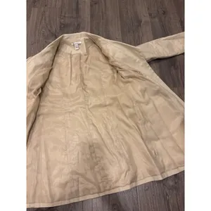 Kenneth Cole New‎ York Womens Beige Trench Coat Belted Double Breasted Size S thumbnail 8