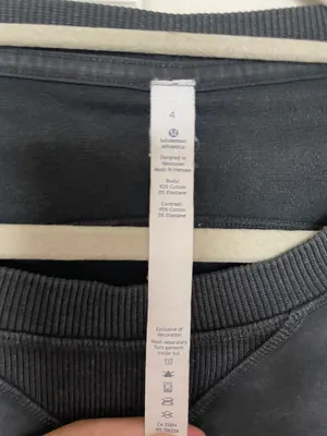 Lululemon Crew Neck Sweatshirt thumbnail 3