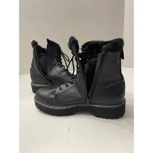 Sincerely Jules Happening Boots Size 8.5 Black New Without Tags thumbnail 6